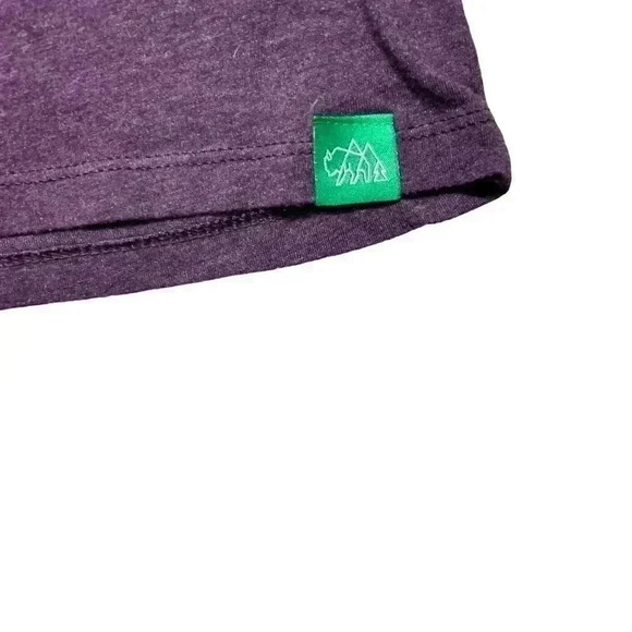 Bear Sketch Tee Womens Size Small Jersey Knit Light Weight - Picture 3 of 4